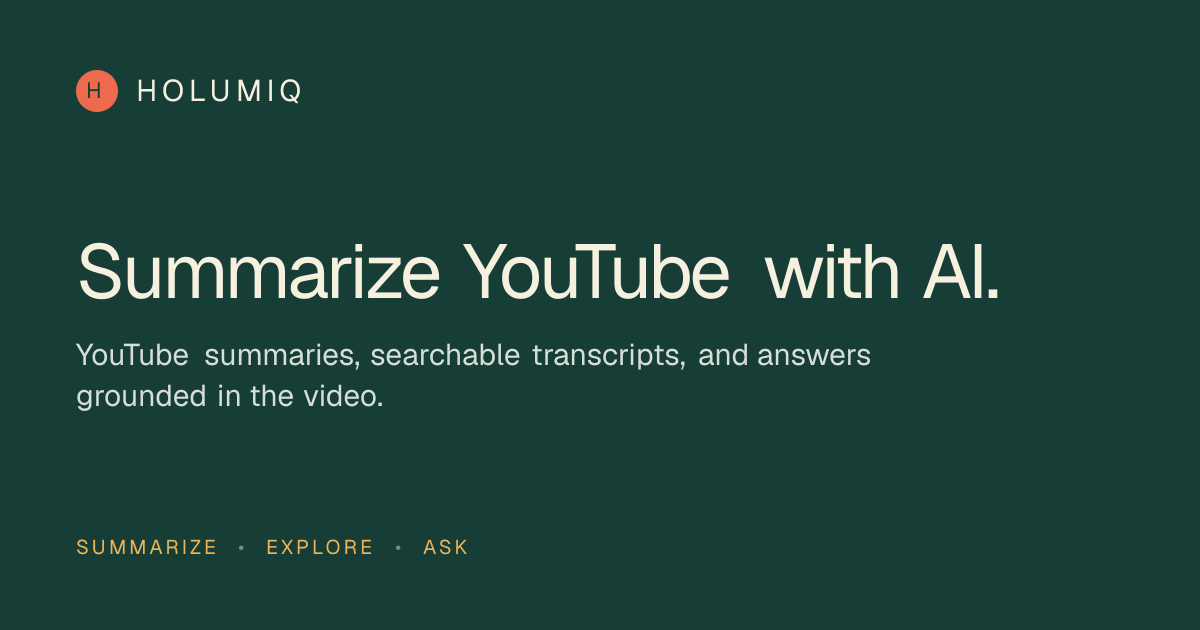 I built a Chrome extension because I kept pausing YouTube to Google things I didn't understand